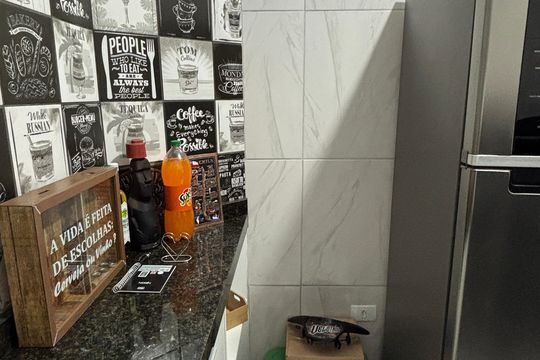 Quarto de Apoio - Área de Serviço de casa à venda com 3 quartos, 247m² em Parque Gerassi, Santo André