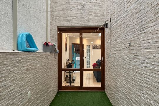 Jardim de Inverno de casa à venda com 3 quartos, 247m² em Parque Gerassi, Santo André