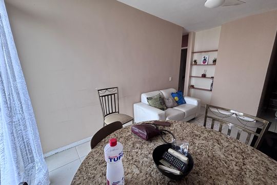 Sala de apartamento para alugar com 2 quartos, 57m² em Barra da Tijuca, Rio de Janeiro