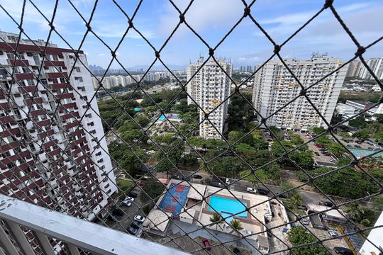 Varanda de apartamento para alugar com 2 quartos, 57m² em Barra da Tijuca, Rio de Janeiro