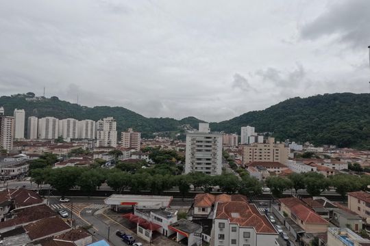 Vista do Quarto 3 - 2º Piso de apartamento para alugar com 3 quartos, 201m² em Vila Belmiro, Santos