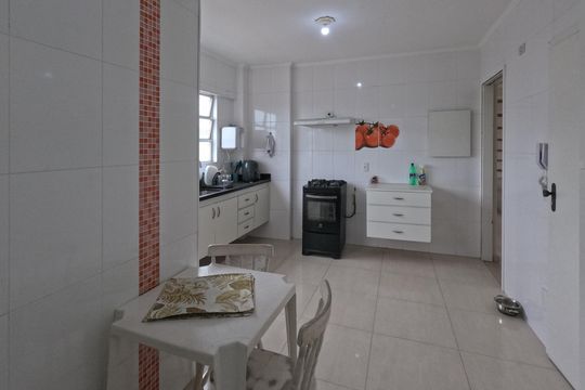 Cozinha - 1º Piso de apartamento para alugar com 3 quartos, 201m² em Vila Belmiro, Santos