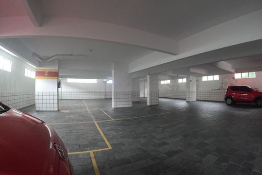 Área Comum - Garagem  de apartamento para alugar com 3 quartos, 201m² em Vila Belmiro, Santos