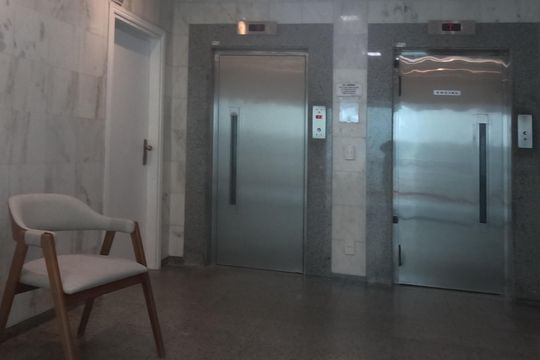 Área Comum - Hall de Entrada de apartamento para alugar com 3 quartos, 201m² em Vila Belmiro, Santos