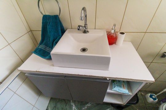 Banheiro de casa à venda com 6 quartos, 240m² em Jardim São Paulo, São Paulo