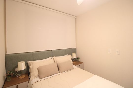 Quarto 1 de apartamento para alugar com 2 quartos, 33m² em Jurubatuba, São Paulo