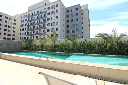 Piscina de apartamento para alugar com 2 quartos, 33m² em Jurubatuba, São Paulo