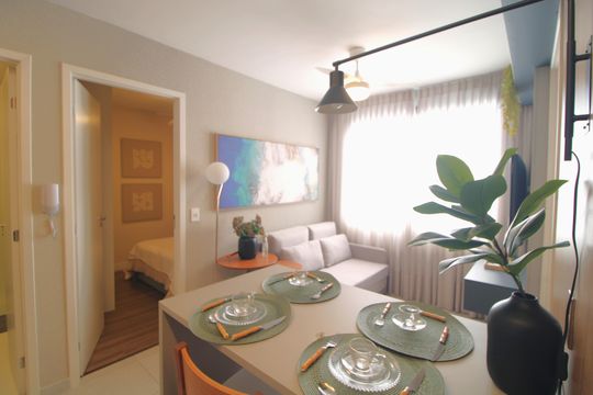 Apartamento para alugar com 2 quartos, 33m² em Jurubatuba, São Paulo
