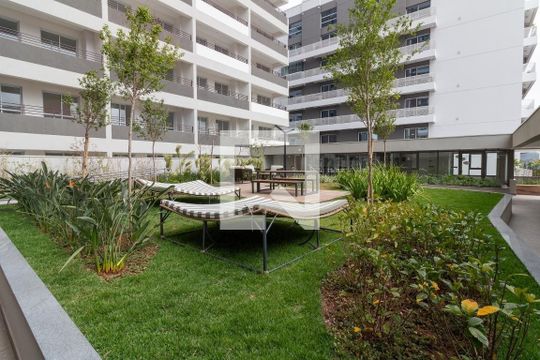 Quintal de apartamento à venda com 1 quarto, 33m² em Butantã, São Paulo
