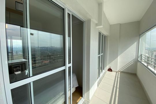 Varanda de apartamento para alugar com 1 quarto, 33m² em Butantã, São Paulo