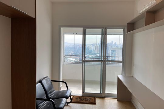 Sala de apartamento para alugar com 1 quarto, 33m² em Butantã, São Paulo