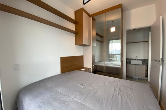 Quarto de apartamento para alugar com 1 quarto, 33m² em Butantã, São Paulo