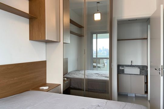 Quarto de apartamento para alugar com 1 quarto, 33m² em Butantã, São Paulo