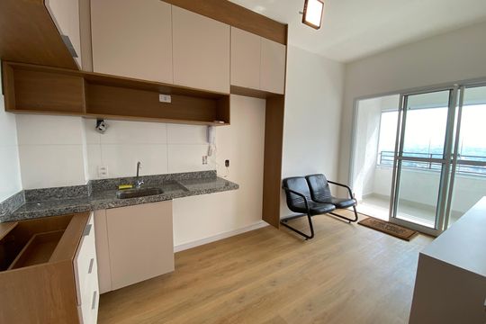 CoInha / Sala de apartamento para alugar com 1 quarto, 33m² em Butantã, São Paulo
