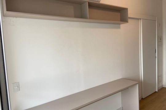 Sala de apartamento para alugar com 1 quarto, 33m² em Butantã, São Paulo