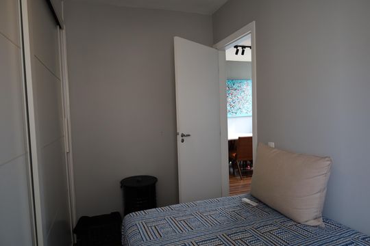 Apartamento à venda com 2 quartos, 50m² em Usina Piratininga, São Paulo