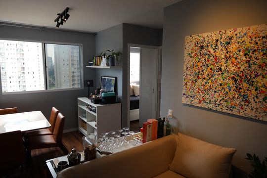 Apartamento à venda com 2 quartos, 50m² em Usina Piratininga, São Paulo