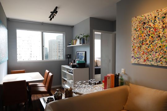 Apartamento à venda com 2 quartos, 50m² em Usina Piratininga, São Paulo