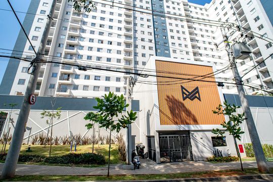 Fachada de apartamento à venda com 2 quartos, 48m² em Jardim Peri Peri, São Paulo