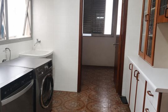 Área de serviço de apartamento à venda com 3 quartos, 148m² em Vila Itapura, Campinas