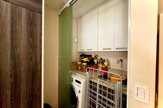 Área de serviço de apartamento à venda com 2 quartos, 117m² em Laranjeiras, Rio de Janeiro