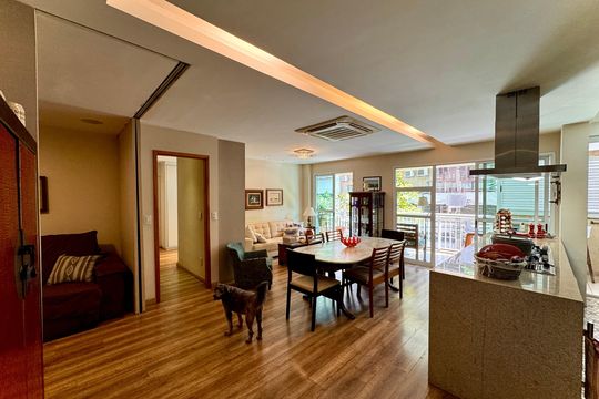 Apartamento à venda com 2 quartos, 117m² em Laranjeiras, Rio de Janeiro