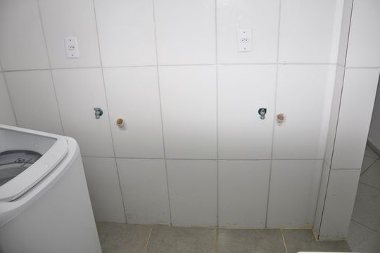 Área de Serviço de kitnet/studio para alugar com 1 quarto, 30m² em Freguesia do Ó, São Paulo