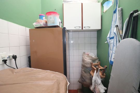 Área de Serviço de casa à venda com 2 quartos, 107m² em Vila Scarpelli, Santo André