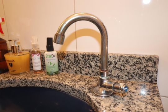 Lavabo de casa à venda com 2 quartos, 107m² em Vila Scarpelli, Santo André