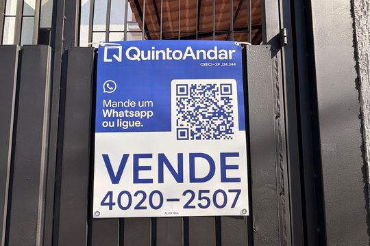 Placa de casa à venda com 2 quartos, 70m² em Parque Guarani, São Paulo