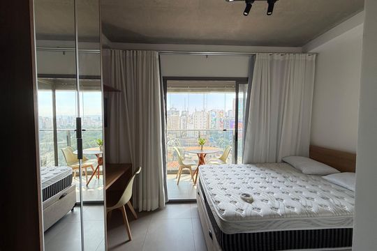 Kitnet/Studio para alugar com 1 quarto, 23m² em Paraíso, São Paulo