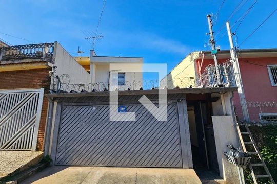 Fachada de casa à venda com 4 quartos, 174m² em Vila Isolina Mazzei, São Paulo