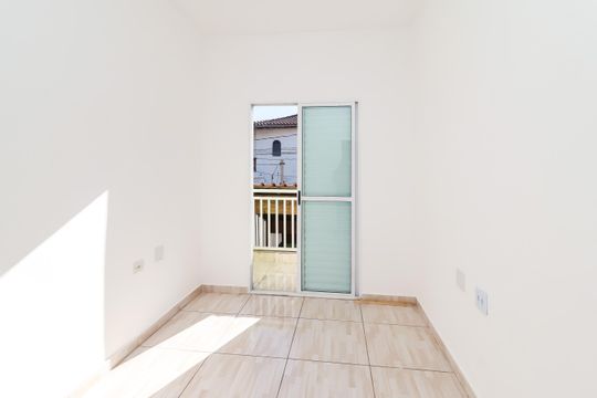 Quarto 1 - Suíte de casa à venda com 2 quartos, 80m² em Vila Santa Cruz (zona Leste), São Paulo