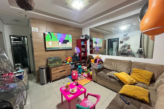 Apartamento para alugar com 2 quartos, 54m² em Estrela Dalva, Ribeirão das Neves