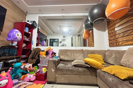 Apartamento para alugar com 2 quartos, 54m² em Estrela Dalva, Ribeirão das Neves
