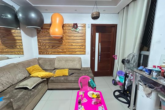 Apartamento para alugar com 2 quartos, 54m² em Estrela Dalva, Ribeirão das Neves