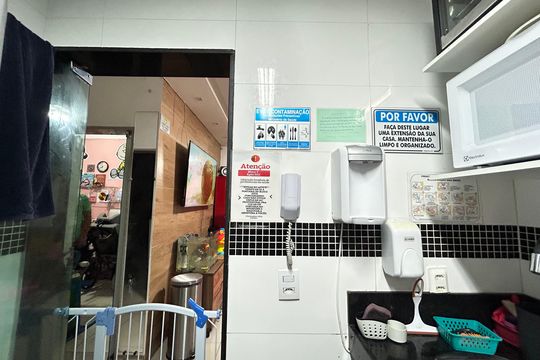 Apartamento para alugar com 2 quartos, 54m² em Estrela Dalva, Ribeirão das Neves