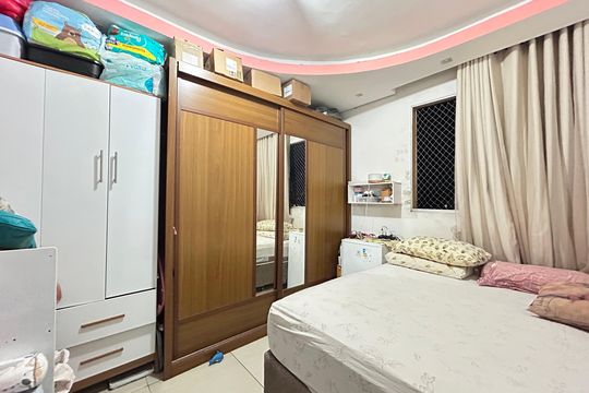 Apartamento para alugar com 2 quartos, 54m² em Estrela Dalva, Ribeirão das Neves