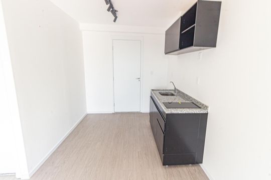 Cozinha de apartamento à venda com 1 quarto, 30m² em Mooca, São Paulo