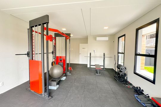 Área comum - Academia de apartamento para alugar com 2 quartos, 75m² em Ingleses do Rio Vermelho, Florianópolis