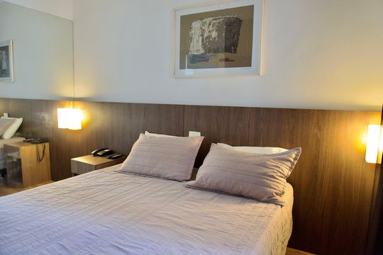 Suíte de kitnet/studio à venda com 1 quarto, 40m² em Barro Preto, Belo Horizonte