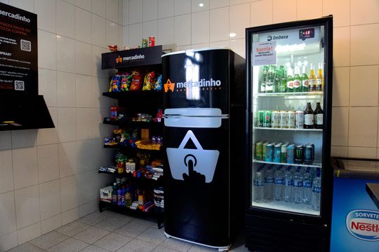 Área Comum - Mercadinho de kitnet/studio à venda com 1 quarto, 40m² em Barro Preto, Belo Horizonte