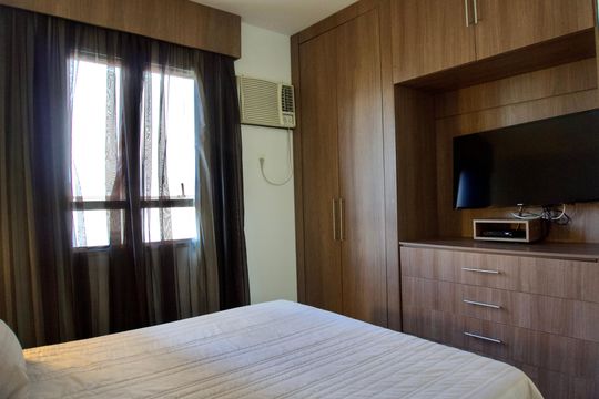 Suíte de kitnet/studio à venda com 1 quarto, 40m² em Barro Preto, Belo Horizonte