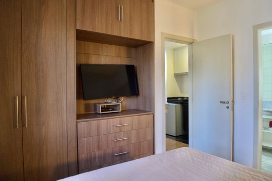 Suíte de kitnet/studio à venda com 1 quarto, 40m² em Barro Preto, Belo Horizonte