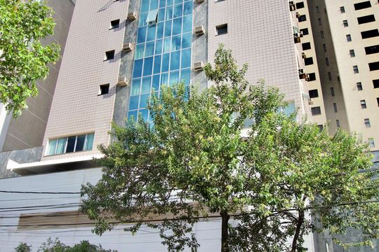 Fachada do Prédio de kitnet/studio à venda com 1 quarto, 40m² em Barro Preto, Belo Horizonte