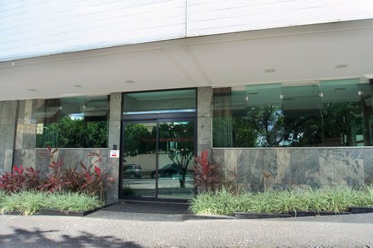 Fachada do Prédio de kitnet/studio à venda com 1 quarto, 40m² em Barro Preto, Belo Horizonte