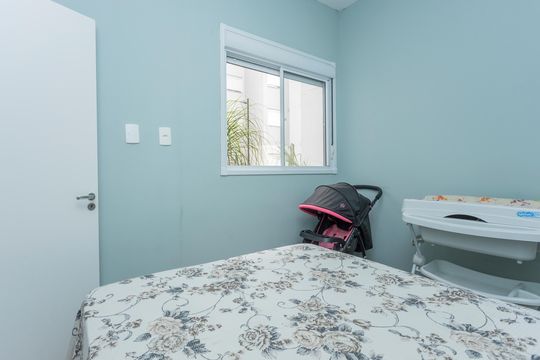 Quarto 1 de apartamento à venda com 2 quartos, 37m² em Jurubatuba, São Paulo