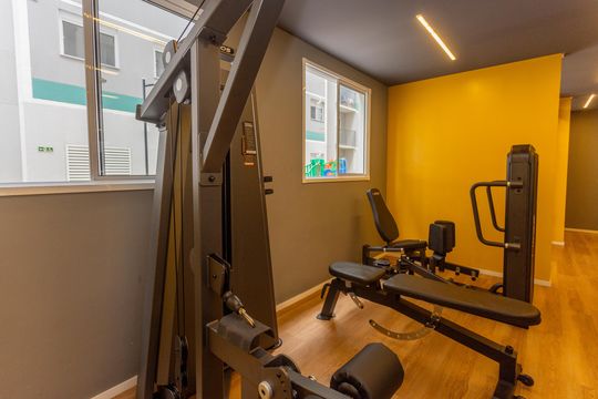 Área comum - Academia de apartamento à venda com 2 quartos, 37m² em Jurubatuba, São Paulo