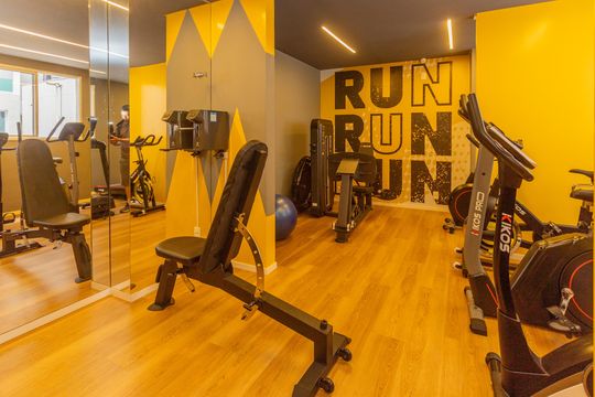 Área comum - Academia de apartamento à venda com 2 quartos, 37m² em Jurubatuba, São Paulo