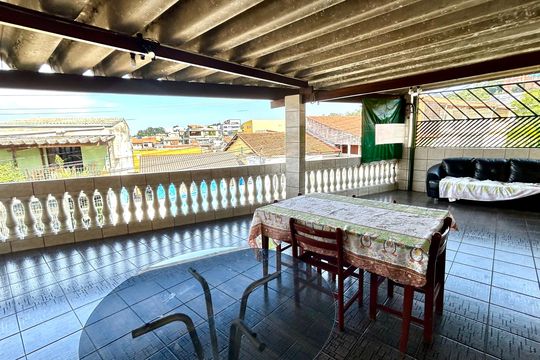 Churrasqueira de casa à venda com 3 quartos, 235m² em Jardim Valeria, Guarulhos